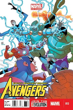 Marvel Universe: Avengers - Earth's Mightiest Heroes (2012) #13