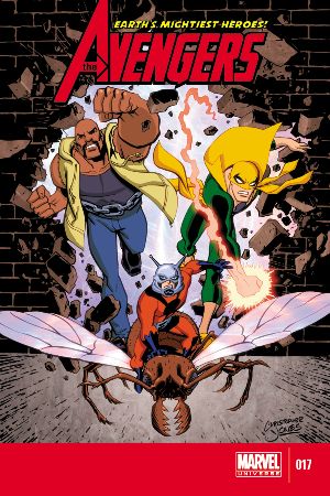 Marvel Universe: Avengers - Earth's Mightiest Heroes (2012) #17