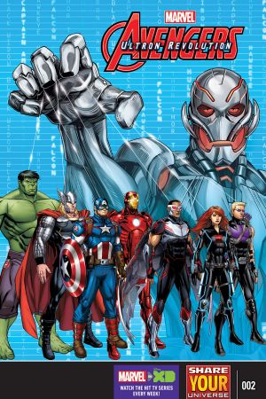 Marvel Universe: Avengers - Ultron Revolution (2016) #2