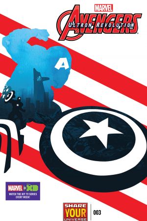 Marvel Universe: Avengers - Ultron Revolution (2016) #3