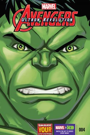Marvel Universe: Avengers - Ultron Revolution (2016) #4