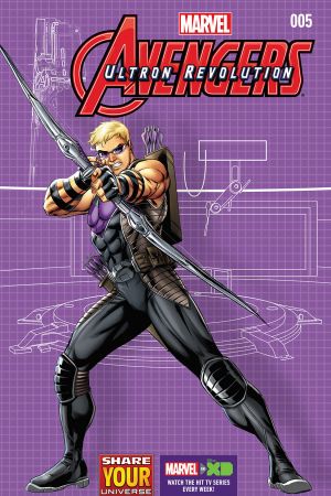 Marvel Universe: Avengers - Ultron Revolution (2016) #5