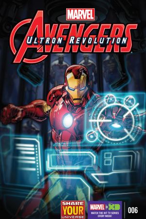 Marvel Universe: Avengers - Ultron Revolution (2016) #6