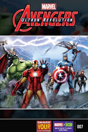 Marvel Universe: Avengers - Ultron Revolution (2016) #7