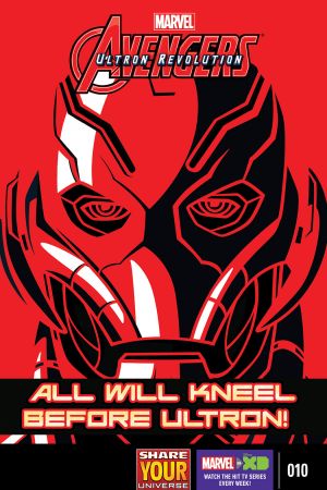 Marvel Universe: Avengers - Ultron Revolution (2016) #10