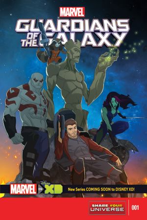 Marvel Universe: Guardians of the Galaxy (2015) #1 [B Story]