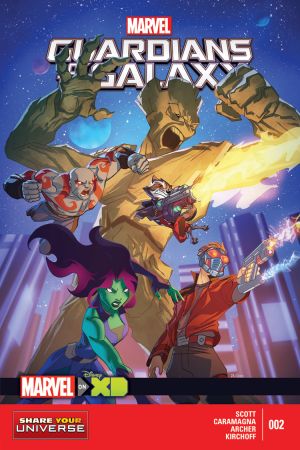 Marvel Universe: Guardians of the Galaxy (2015) #2 [A Story]