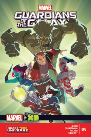Marvel Universe: Guardians of the Galaxy (2015) #3 [A Story]