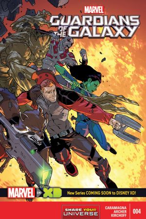 Marvel Universe: Guardians of the Galaxy (2015) #4 [B Story]