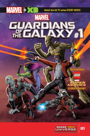Marvel Universe: Guardians of the Galaxy (2016) #1 [B Story]