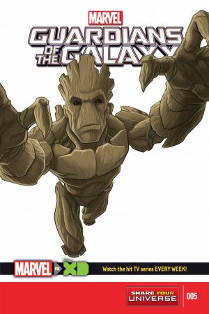 Marvel Universe: Guardians of the Galaxy (2016) #5