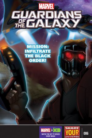 Marvel Universe: Guardians of the Galaxy (2016) #6