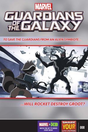 Marvel Universe: Guardians of the Galaxy (2016) #8