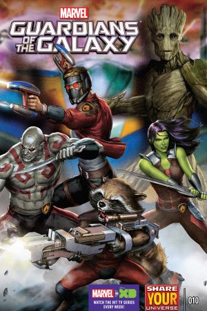 Marvel Universe: Guardians of the Galaxy Infinite Comic (2016) #10