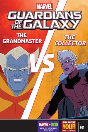 Marvel Universe: Guardians of the Galaxy (2016) #11