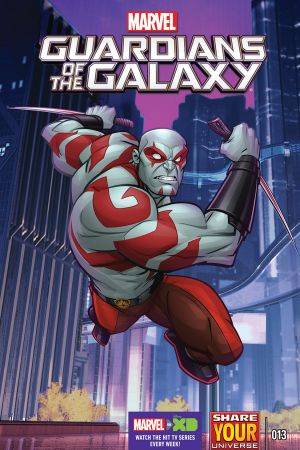 Marvel Universe: Guardians of the Galaxy (2016) #13