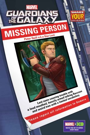 Marvel Universe: Guardians of the Galaxy (2016) #14