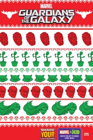 Marvel Universe: Guardians of the Galaxy (2016) #15