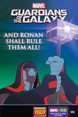 Marvel Universe: Guardians of the Galaxy (2016) #16