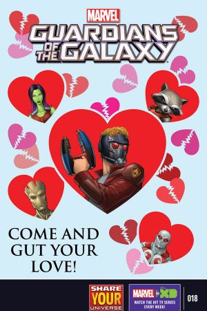 Marvel Universe: Guardians of the Galaxy (2016) #18