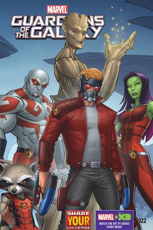 Marvel Universe: Guardians of the Galaxy (2016) #22
