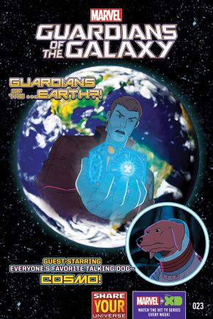 Marvel Universe: Guardians of the Galaxy (2016) #23