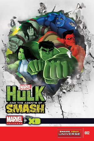 Marvel Universe: Hulk and the Agents of S.M.A.S.H. (2013) #2
