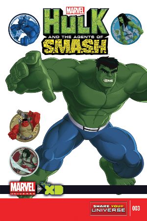Marvel Universe: Hulk and the Agents of S.M.A.S.H. (2013) #3