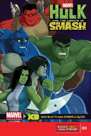 Marvel Universe: Hulk and the Agents of S.M.A.S.H. (2013) #4