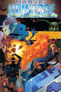 Marvel Universe: Millennial Visions (2002) #1 [V Story]