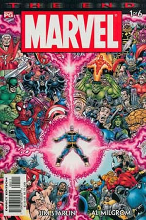 Marvel Universe: The End (2003) #1