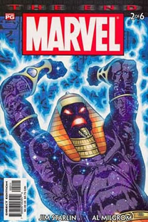 Marvel Universe: The End (2003) #2