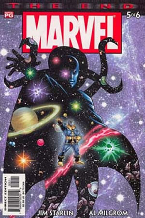 Marvel Universe: The End (2003) #5