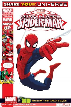 Marvel Universe: Ultimate Spider-Man (2012) #1 [B Story]