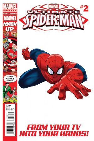 Marvel Universe: Ultimate Spider-Man (2012) #2 [B Story]
