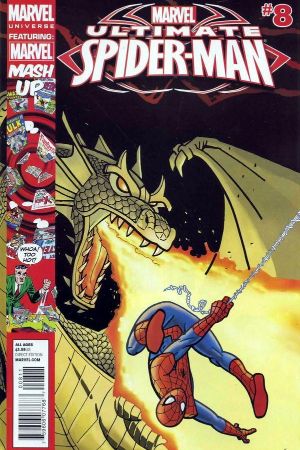 Marvel Universe: Ultimate Spider-Man (2012) #8 [B Story]
