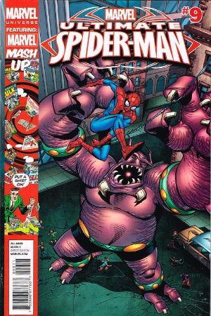 Marvel Universe: Ultimate Spider-Man (2012) #9 [A Story]