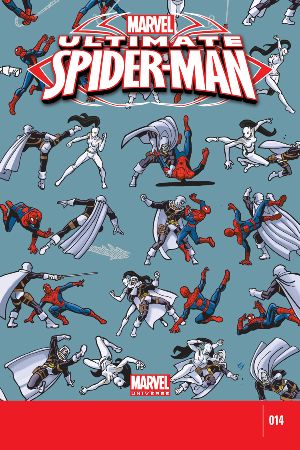 Marvel Universe: Ultimate Spider-Man (2012) #14