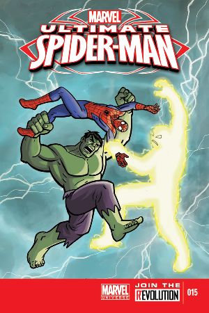 Marvel Universe: Ultimate Spider-Man (2012) #15