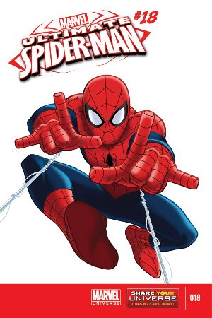 Marvel Universe: Ultimate Spider-Man (2012) #18