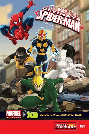 Marvel Universe: Ultimate Spider-Man (2012) #23