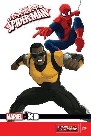 Marvel Universe: Ultimate Spider-Man (2012) #24