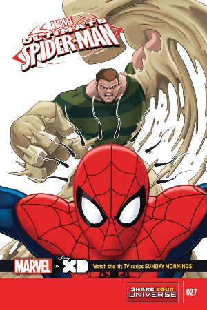 Marvel Universe: Ultimate Spider-Man (2012) #27