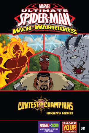 Marvel Universe: Ultimate Spider-Man - Contest of Champions (2016) #1