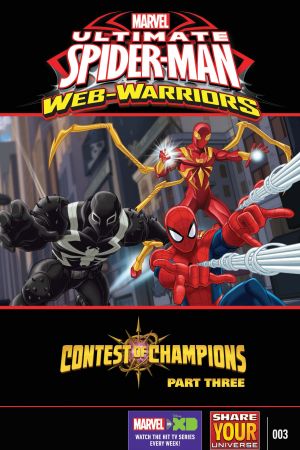 Marvel Universe: Ultimate Spider-Man - Contest of Champions (2016) #3