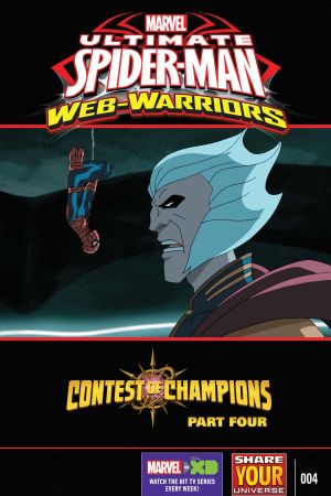 Marvel Universe: Ultimate Spider-Man - Contest of Champions (2016) #4