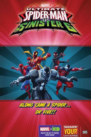Marvel Universe: Ultimate Spider-Man vs. The Sinister Six (2016) #5