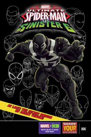 Marvel Universe: Ultimate Spider-Man vs. The Sinister Six (2016) #6