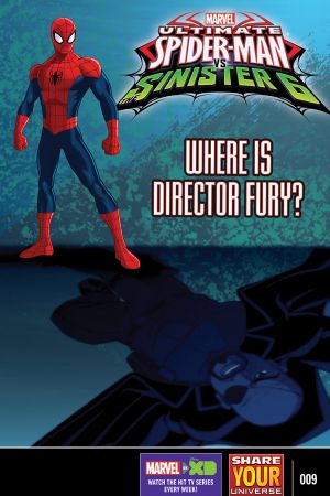 Marvel Universe: Ultimate Spider-Man vs. The Sinister Six (2016) #9