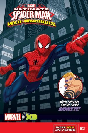 Marvel Universe: Ultimate Spider-Man Web Warriors (2015) #2